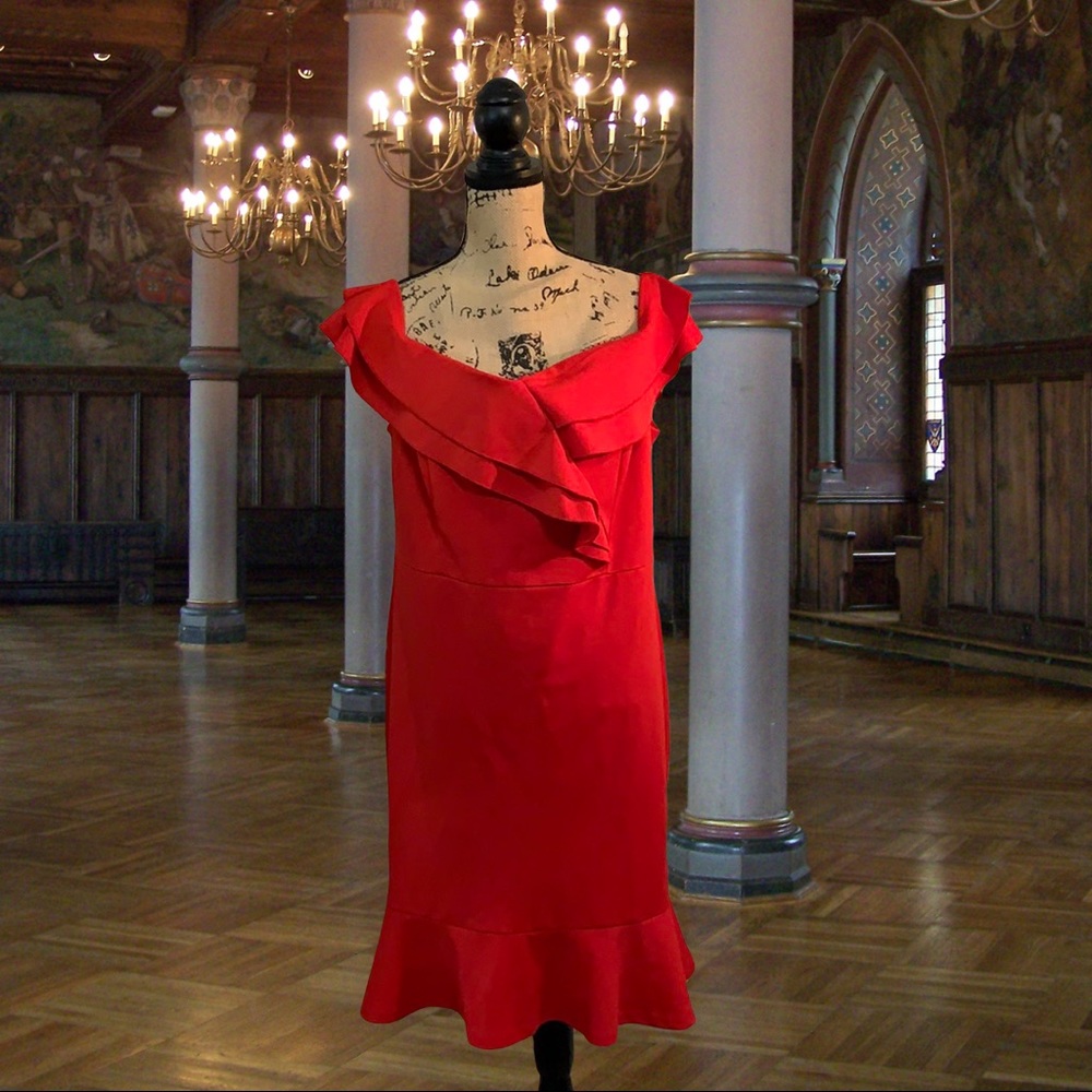 Classic Red Dress